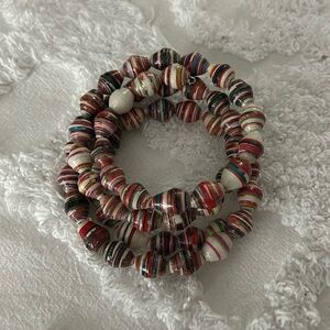 Wrap around bracelet